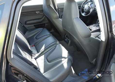 2009 Audi S6 5.2 Prestige from USA, damaged, VIN WAUGN74F79N056957